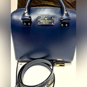 Kate Spade ♠️ Navy Purse 👜